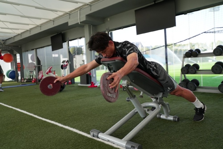 hthapp下载-海港队冬训已开展近一周，全队以体能储备和阵容磨合为核心任务