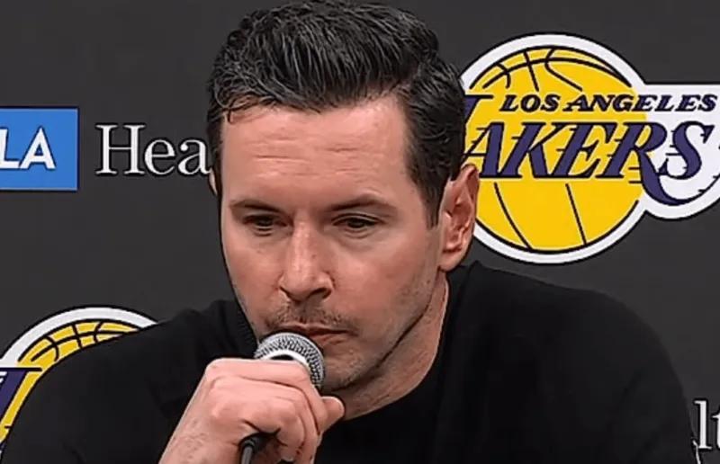 hth-湖人步正轨雷迪克兴奋了！发布会爆赞东契奇八村垒，提替补重要性