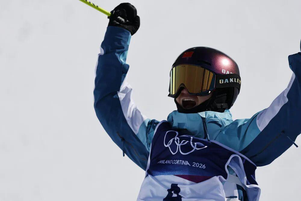 华体会官网-谷爱凌夺金，中国队创历史